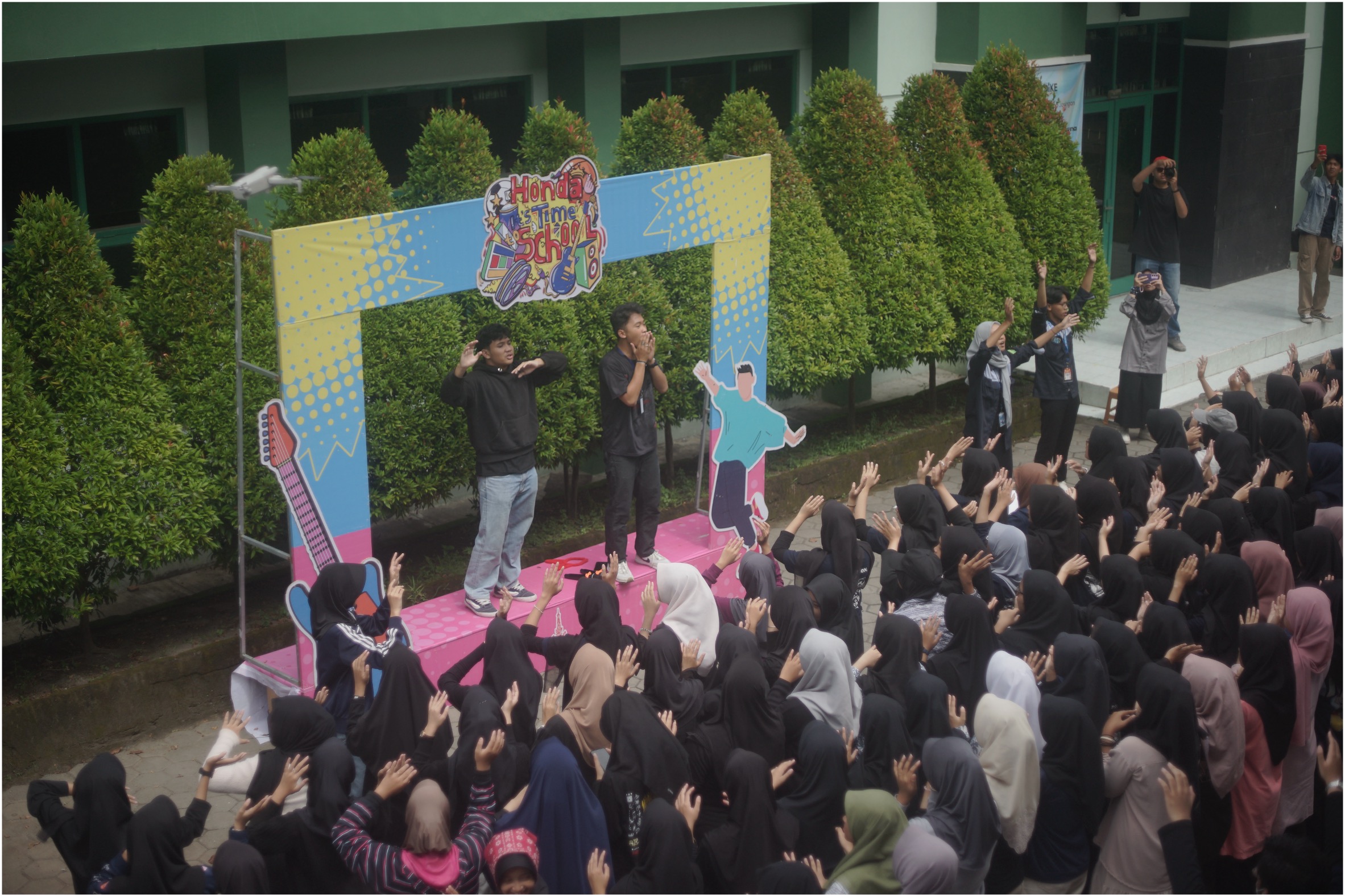 Seni, Budaya, dan Kompetisi Digital Bersatu di HITS Astra Motor Yogyakarta