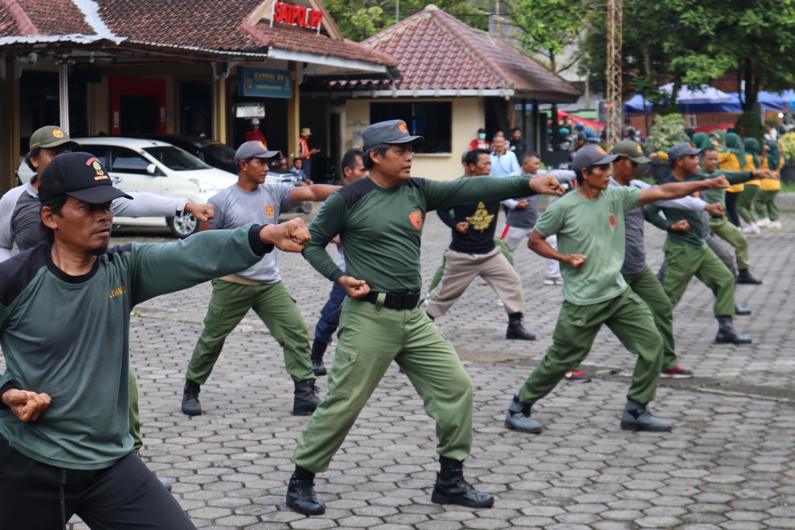 Perayaan HUT Satpol PP, Satlinmas dan Pemadam Kebakaran Banyumas Bakal Digelar Meriah
