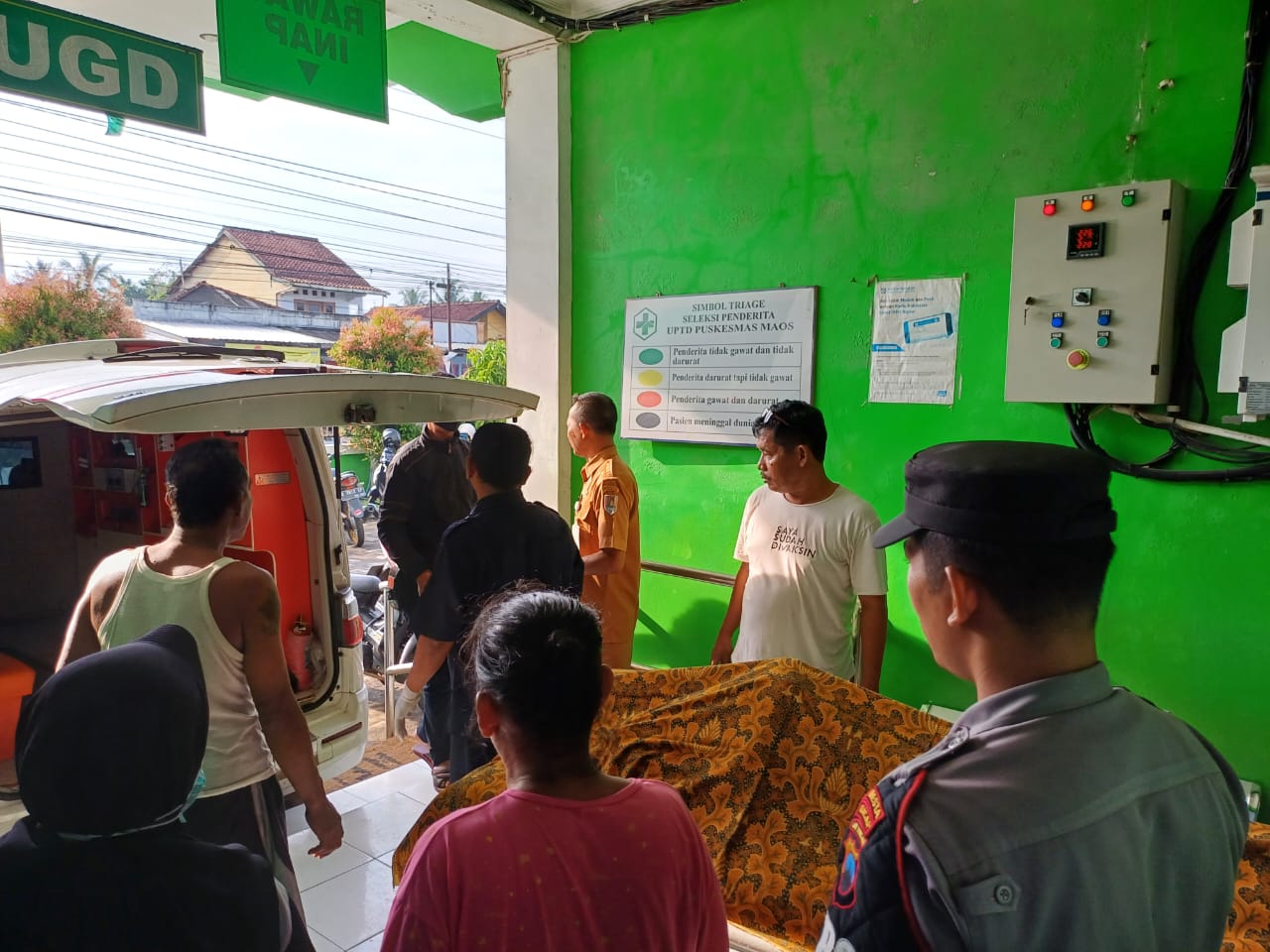 Dua Pria Ditemukan Meninggal di Saluran Irigasi Maos