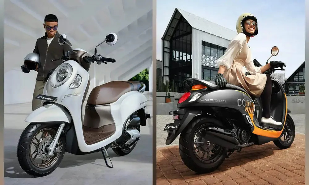 Harga Kredit Motor Honda Scoopy 2025: Simulasi dan Cicilan