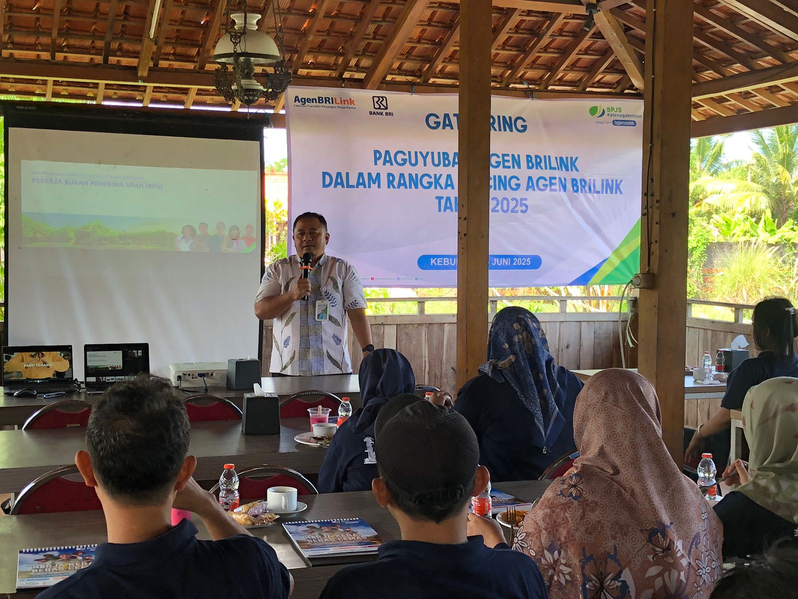 Baru 6 Ribu Pekerja di Kebumen Terdaftar BPJamsostek