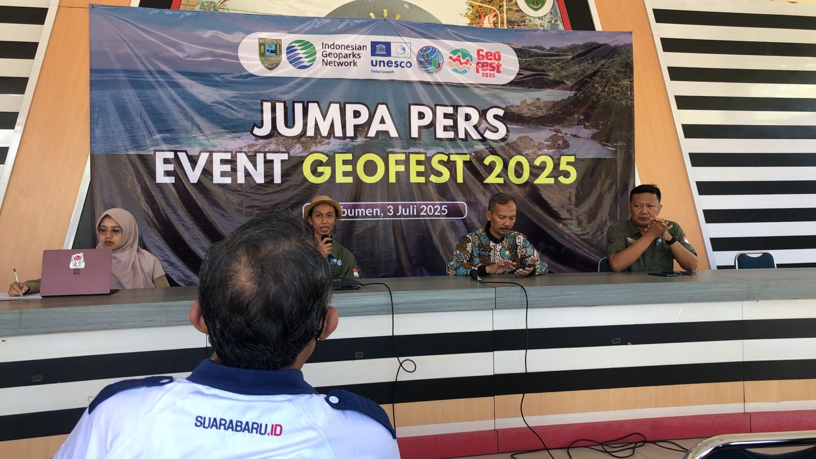 Geo Fest Dorong Ekowisata dan Ekonomi Warga