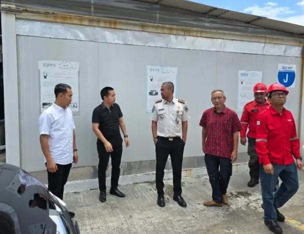 Sidak TKA di PLTU Cilacap, Dokumen dan Izin Tinggal Diperiksa