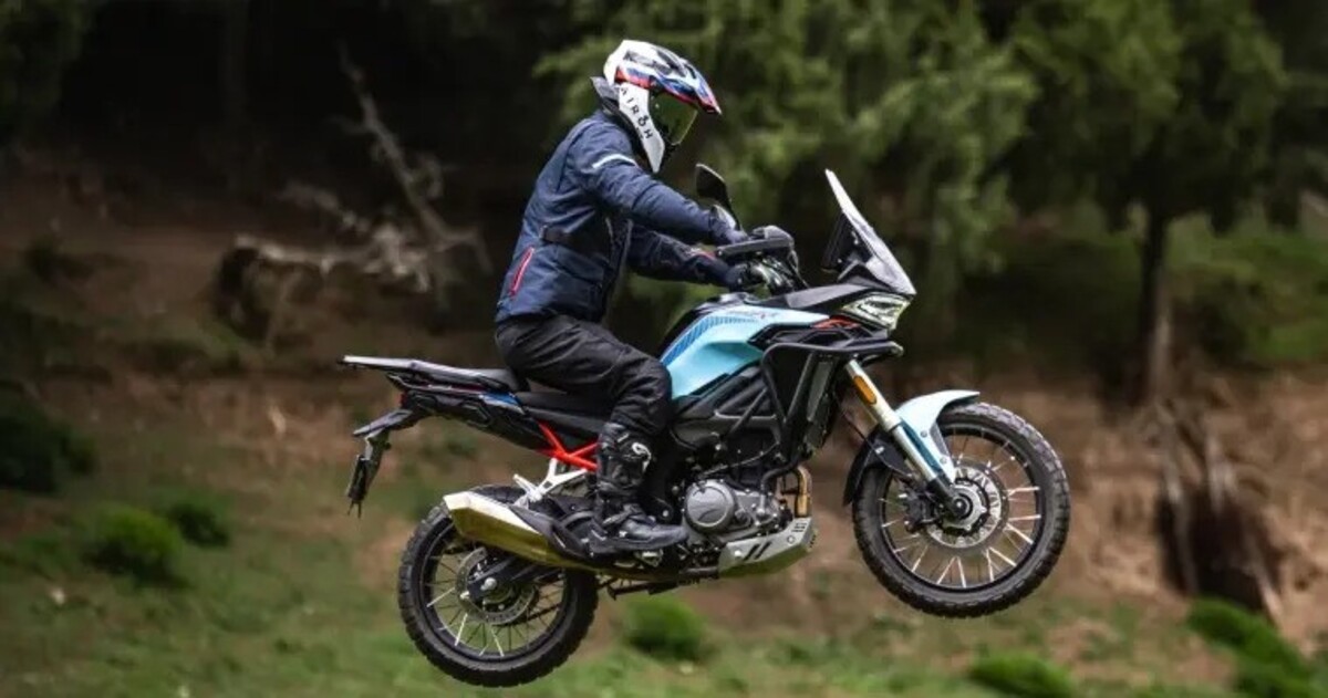 Morbidelli T252X: Motor Petualang dengan Mesin 250cc Dua Silinder