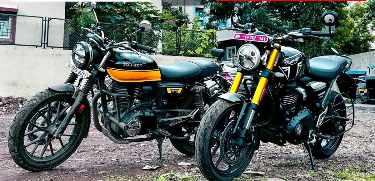Battle Spesifikasi Motor Retro Honda H'ness CB350 vs Triumph Speed 400, Mana Lebih Bagus?