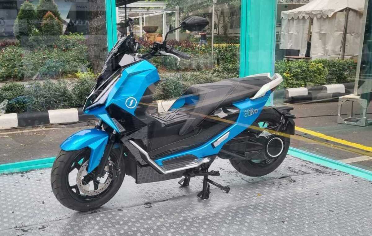 Kenalan Sama Motor Alva Cervo, Angsuran Rendah Plus Minim Bunga Via BRI Finance!