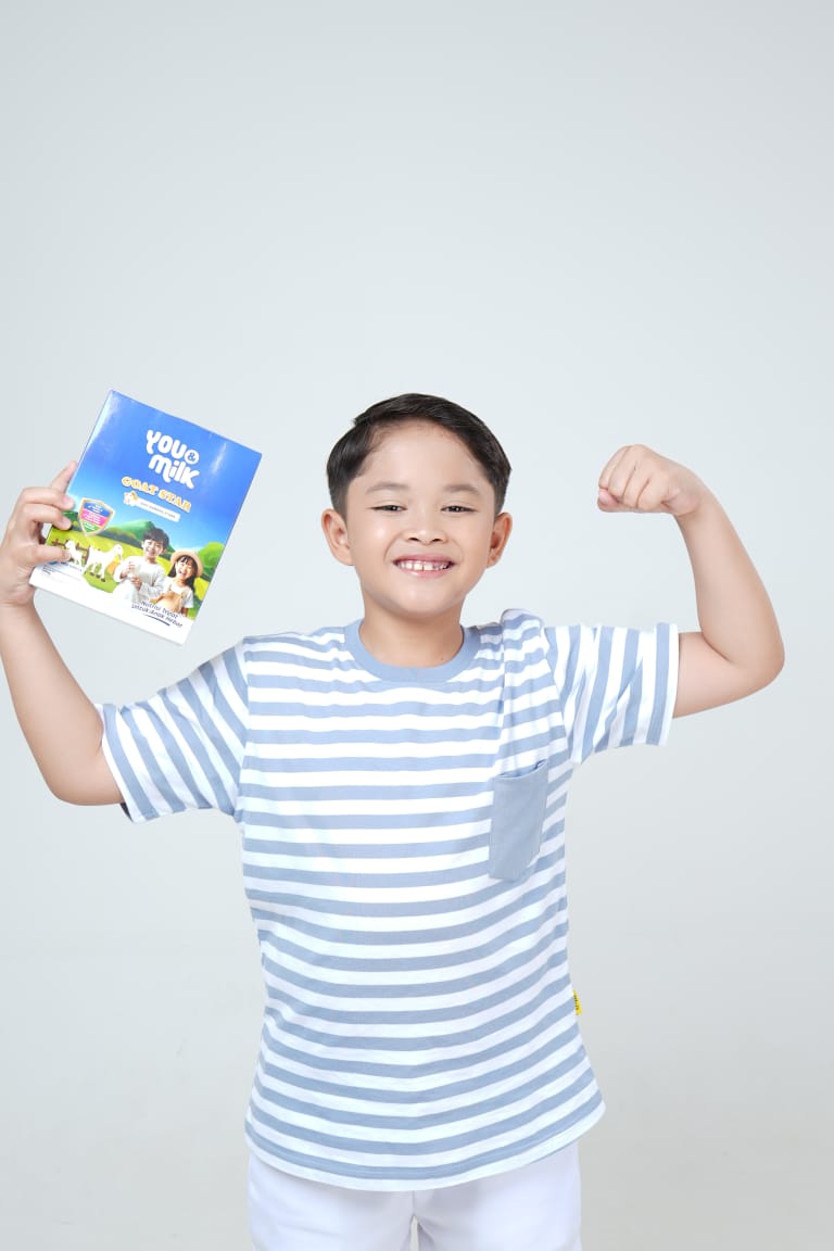 Banyak Khasiat, Susu Kambing Makin Diminati