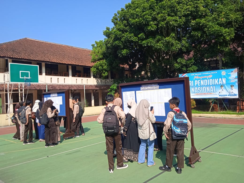Pekan Ini Mulai Daftar Ulang SMPN di Purbalingga