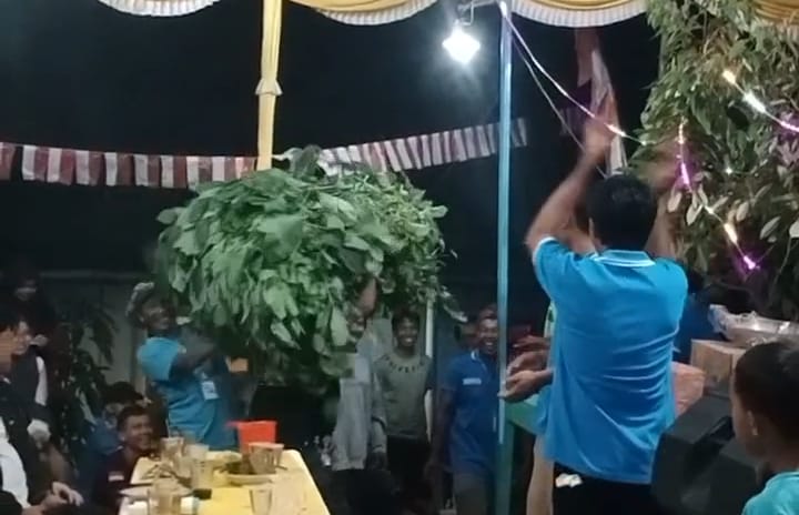 Kearifan Lokal, Ramban dan Klari Doorprize Pitulasan di Banjarpanepen 