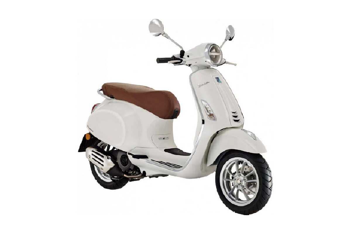 Sederet Fitur Utama Motor Matic Vespa Primavera