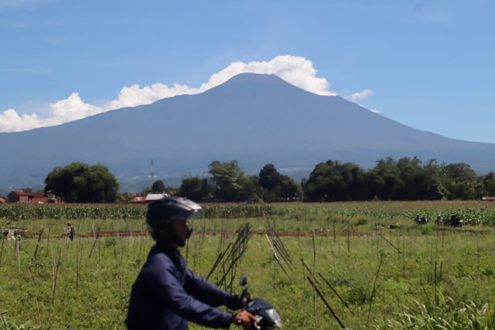 Gempa Gunung Slamet Banyumas Melonjak Drastis, 132 Kali Sehari, Status Waspada