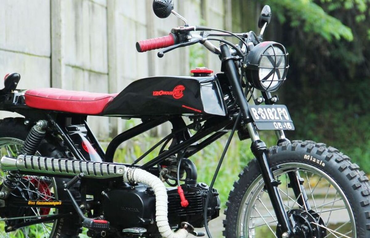Dari Simpel Jadi Sangar! Inspirasi Modifikasi Honda Win yang Bikin Melirik
