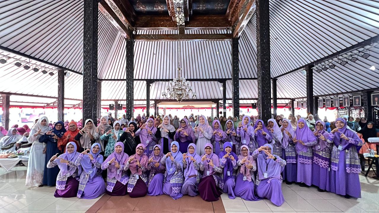 Ketua TP PKK Apresiasi Kiprah Salsa di Purbalingga