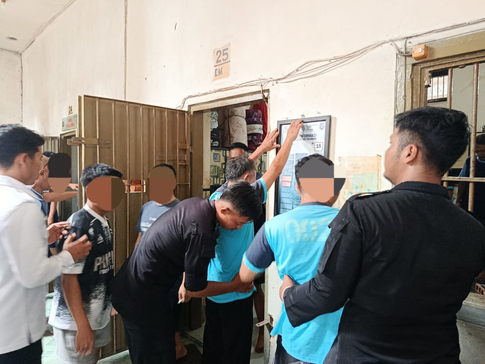 Antisipasi Nataru, Lapas Cilacap Lakukan Penggeledahan Mendadak