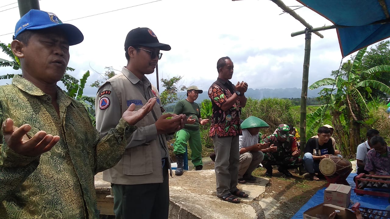 Memetri Bumi, Tradisi Pertanda Memasuki Musim Tanam di Prembun