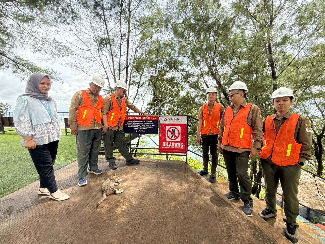 Jelang Nataru Perhutani Kesiapan Objek Wisata