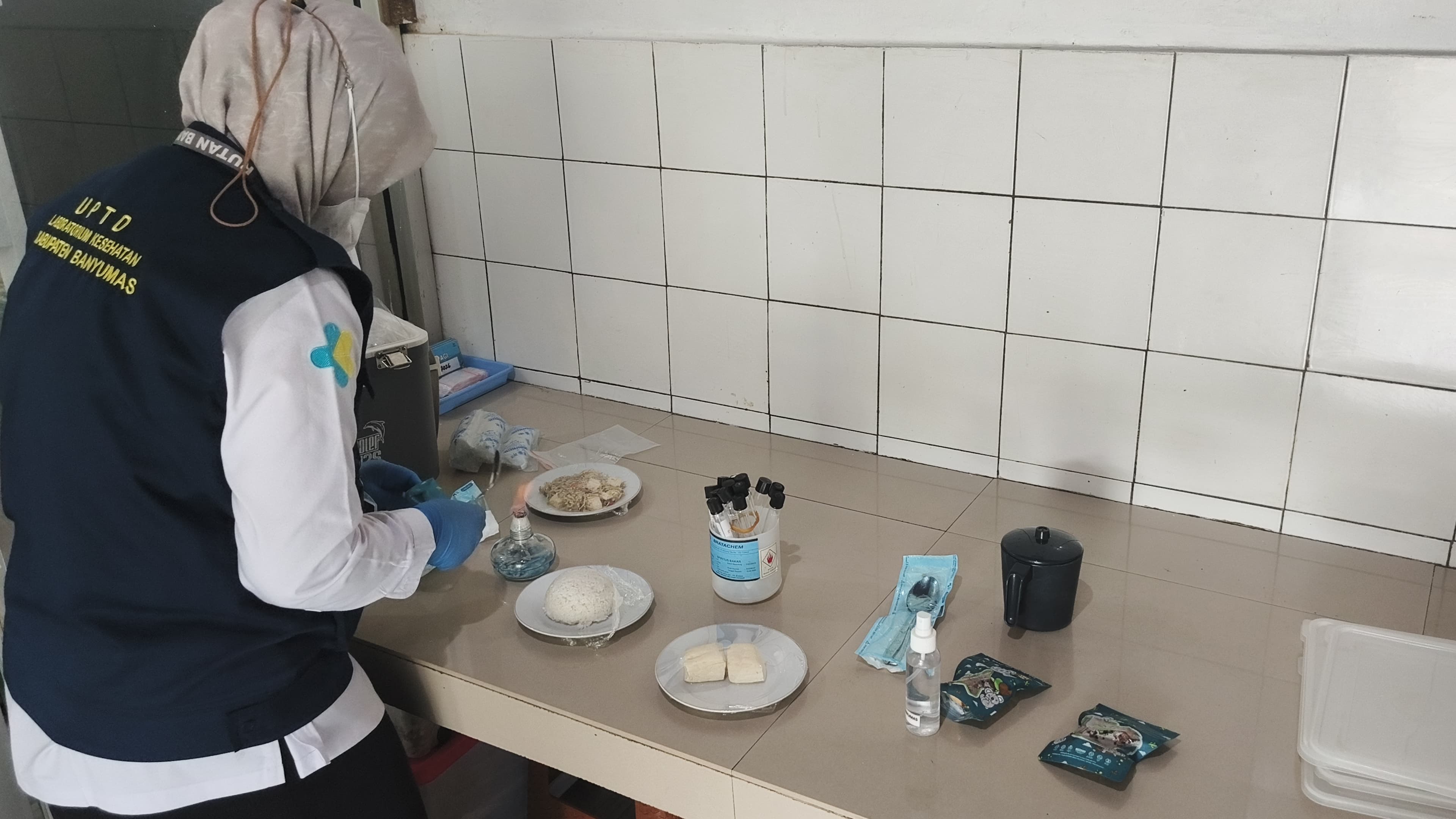 Makanan Rutan Banyumas Diuji, Jaminan Gizi dan Higienitas