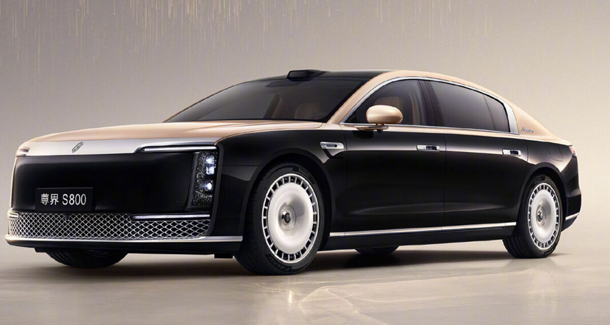 Huawei Lahirkan Mobil Listrik Maextro S800 Pesaing Mercedes Benz, Dibanderol Rp1,6 Miliar dengan Tema Galaxy