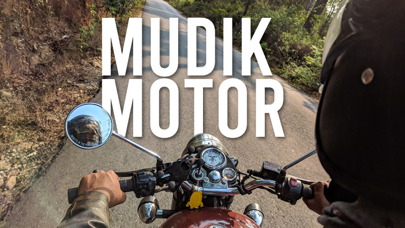 Tips Mudik Pakai Motor, 