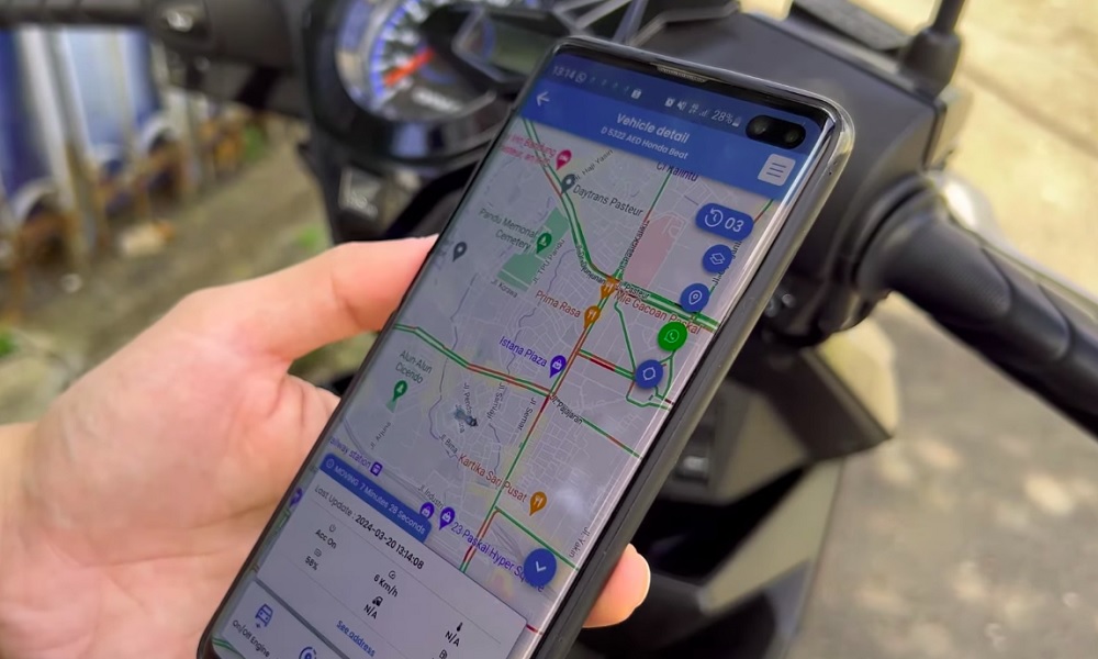 Begini Cara Pasang GPS pada Motor Matic Anti Ribet, Bisa Pantau Lokasi Maling di HP