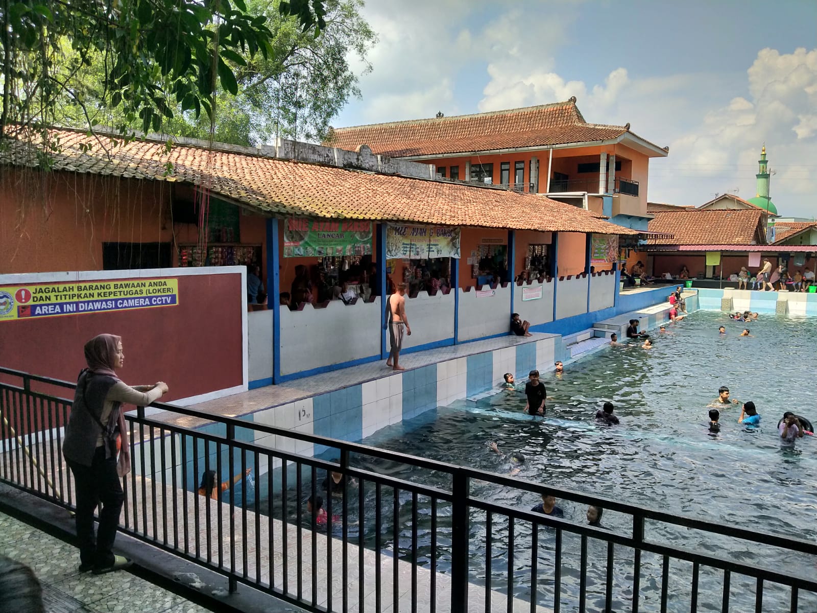 Kolam Renang Tirta Alami Pancasan Tutup Dua Hari untuk Musdes PAW Kepala Desa