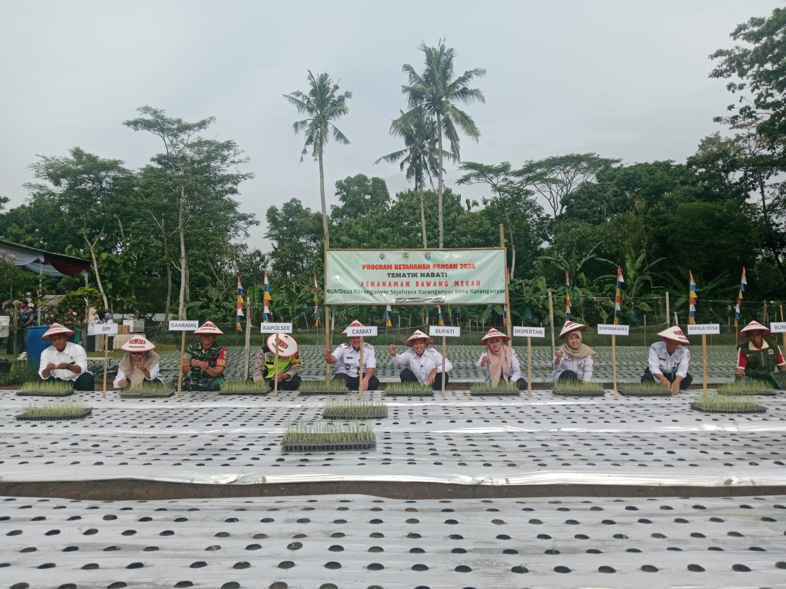 Karanganyar Cilacap Didorong Jadi Sentra Bawang Merah
