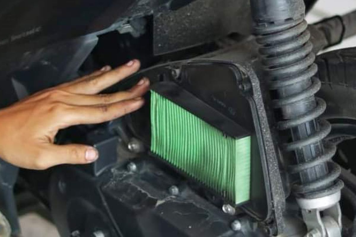 Jarang Diketahui, Inilah 6 Peran Penting Filter Udara Bagi Performa Motor Matic