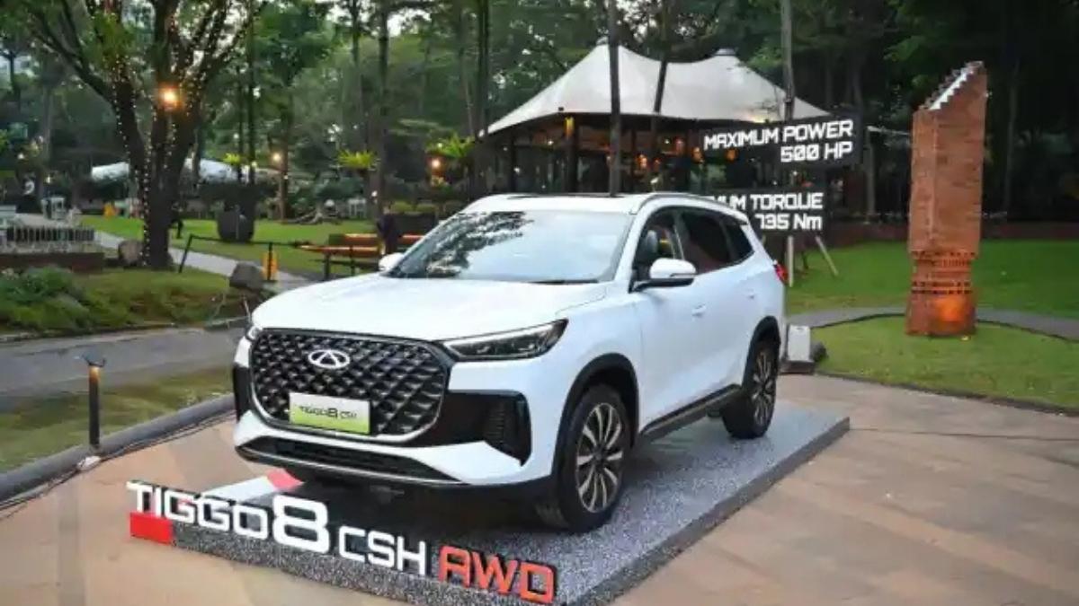 Spesifikasi Chery Tiggo 8 CSH yang Lebih Irit dari Motor Matic