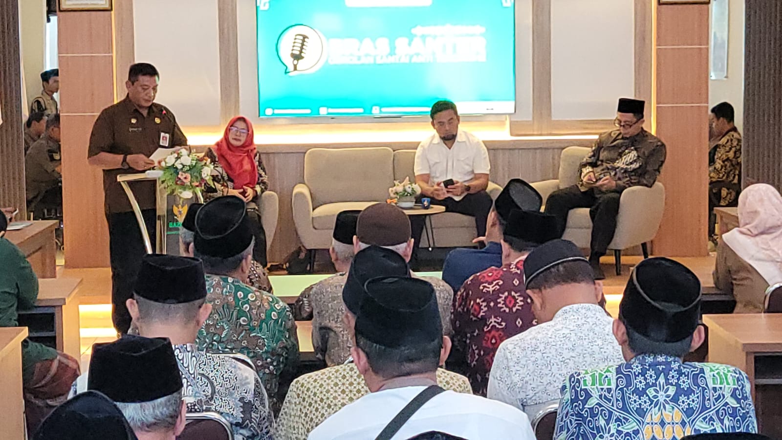 Baznas Banyumas dan Densus 88 Gelar Obrolan Santai Bahas Anti-Terorisme