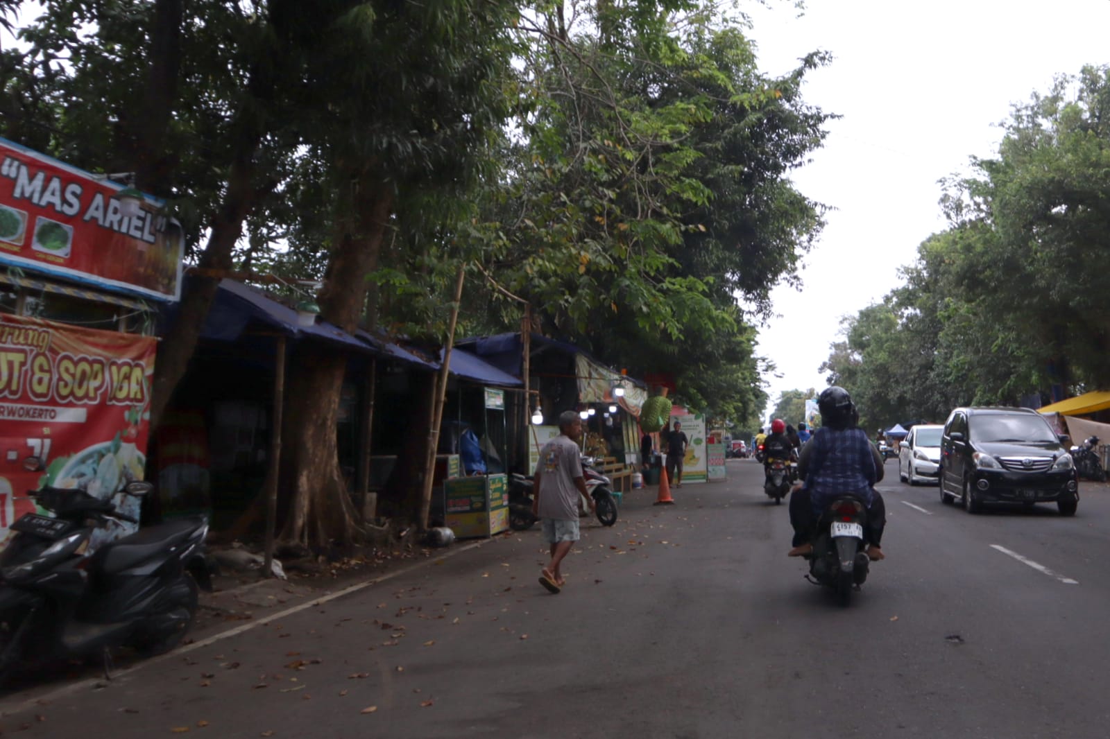 Jalan Soejharso Dinilai Semrawut, Warga Minta Segera Ditata