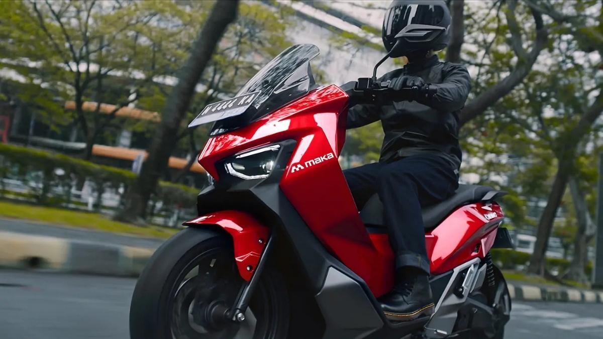 Maka Cavalry, Motor Listrik Lokal yang Tangguh di Tanjakan dan Hemat Energi