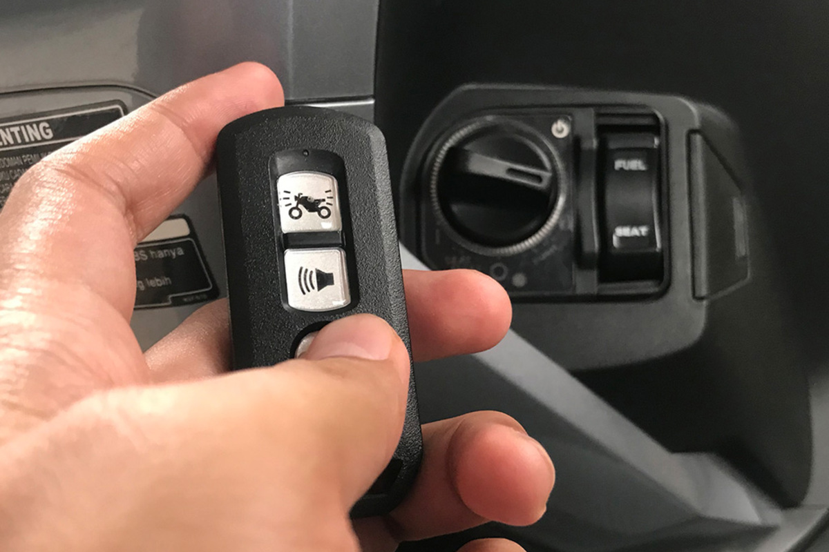 Sudah Tahu Belum? Nada Beep Answer Back Smart Key pada Motor Honda