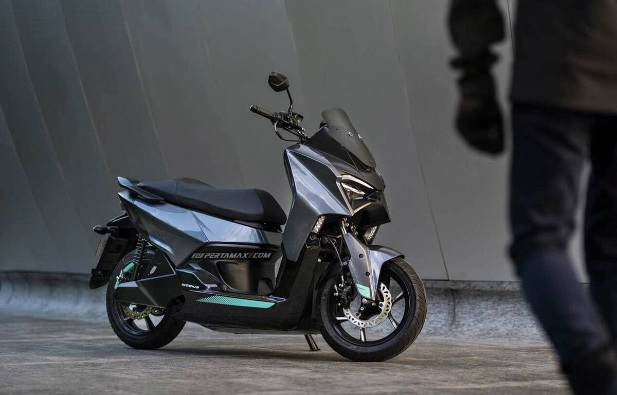 Ini Dia Motor Listrik dari ION Mobility M1-S, Warnai Hari Serba Praktis