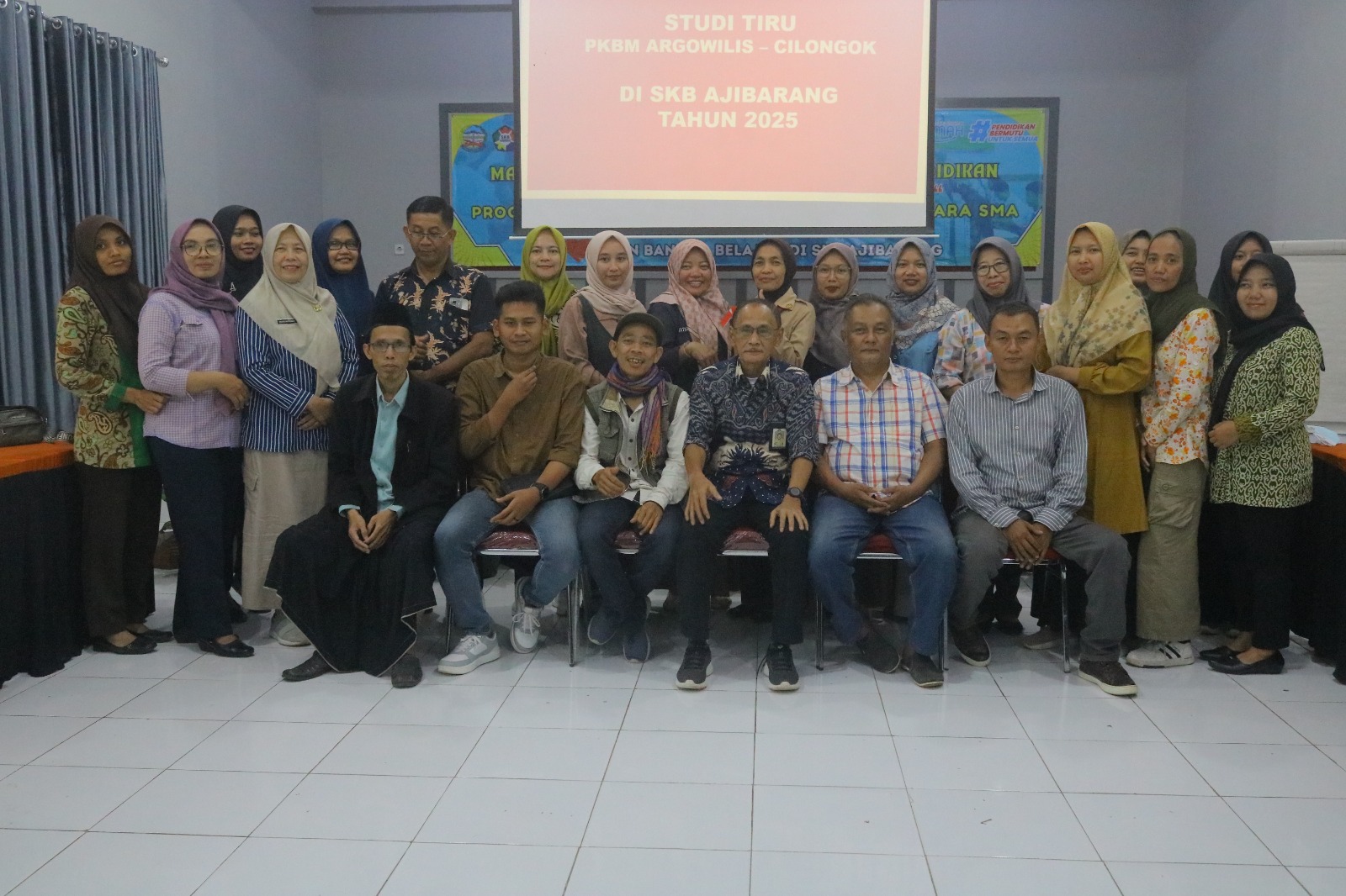 PKBM Argowilis Cilongok Studi Tiru ke SKB Ajibarang, Tingkatkan Mutu Pendidikan Nonformal