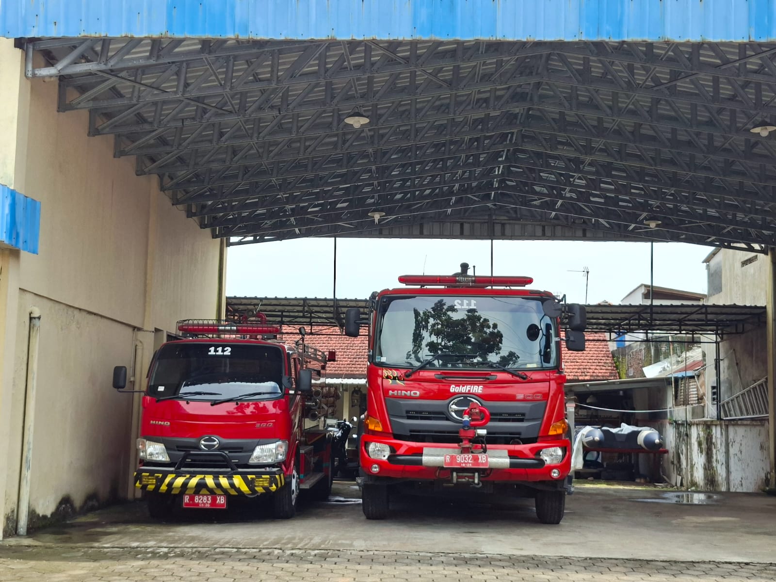 Keterbatasan Pos Damkar di Cilacap, Idealnya 24 Unit Hanya Ada Empat