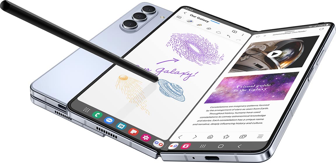 Samsung Galaxy Z Fold 5G, Inovasi dalam Dunia Smartphone Oleh Samsung