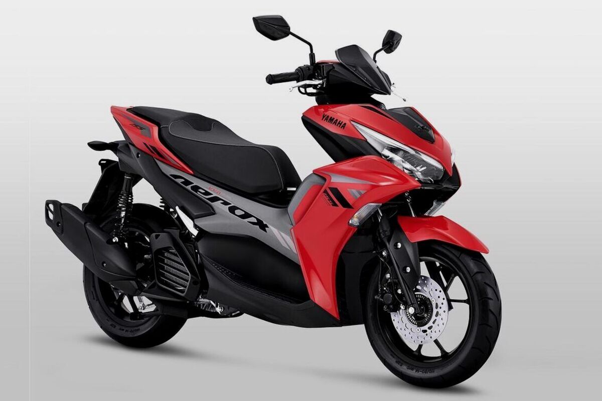 Tertarik Membeli Motor Matic Yamaha Aerox 155 Terbaru ? Simak Artikel di Bawah Ini