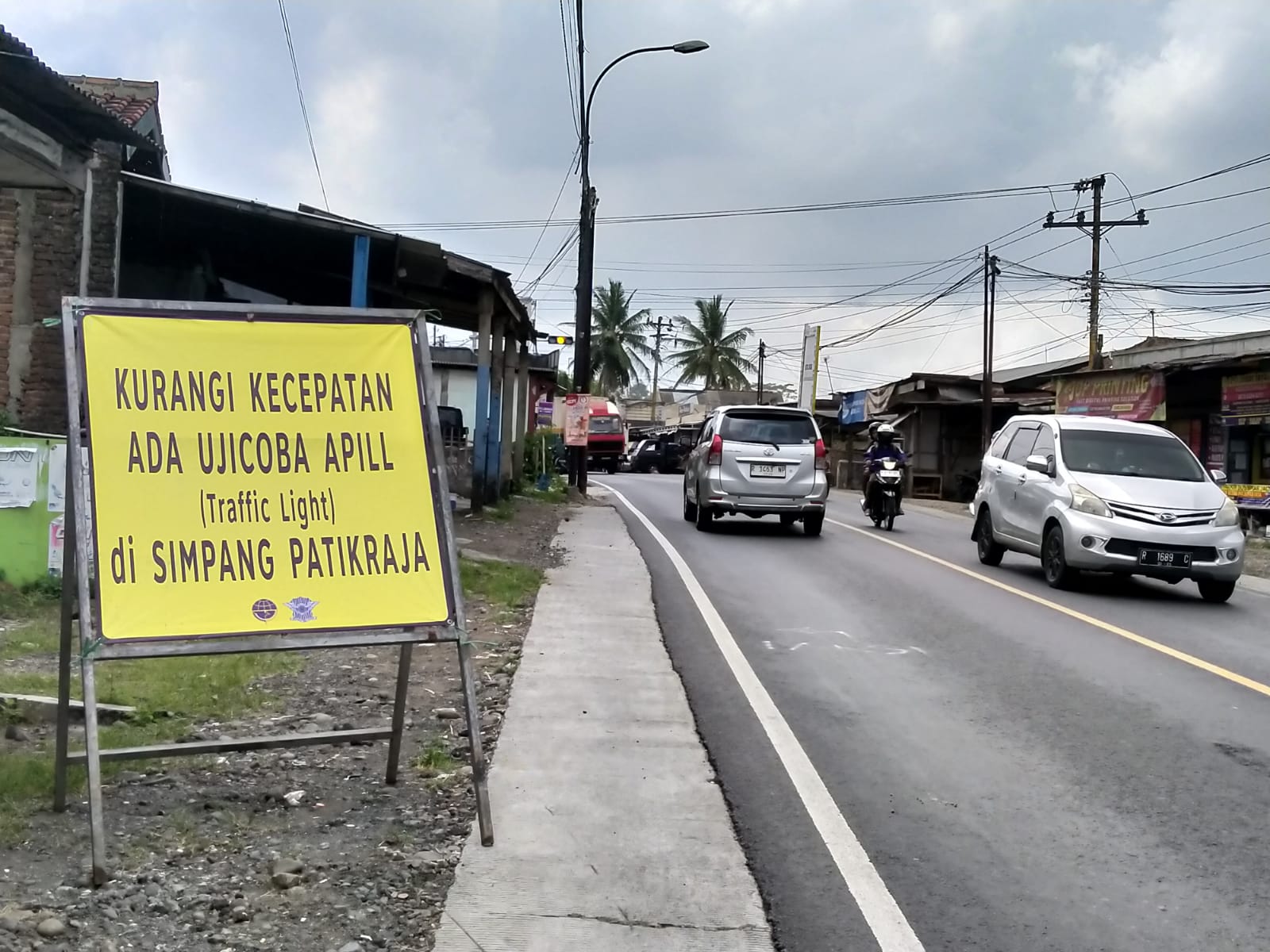 APILL Simpang Empat Patikraja Error