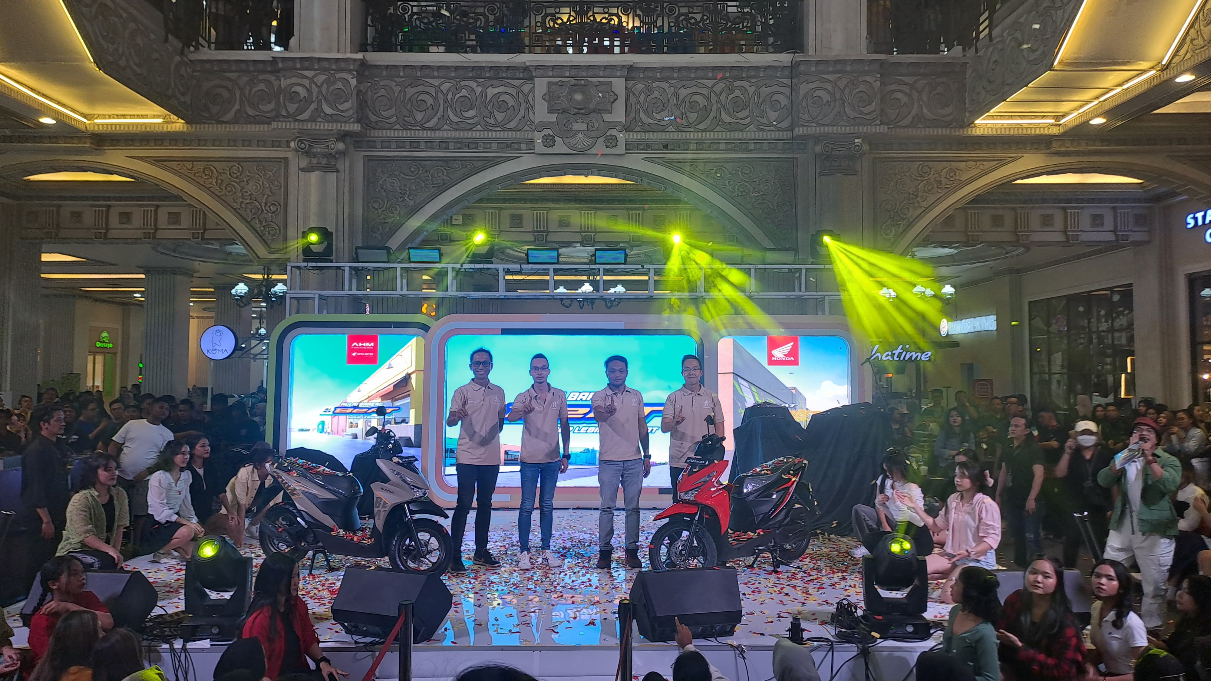 Astra Motor Yogyakarta Ajak Masyarakat Mulai Bareng All New Honda BeAT