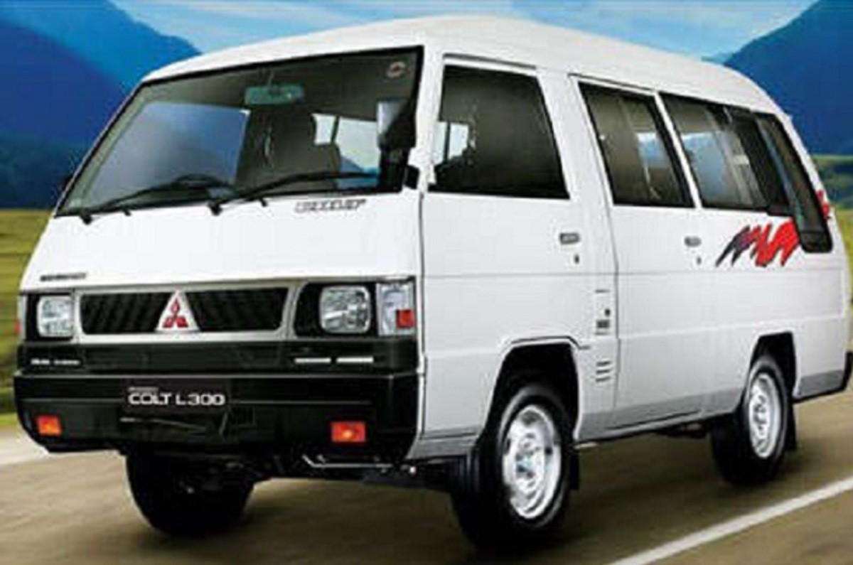 Sang Legenda Mitsubishi L300, dari Mengangkut Sayuran hingga Timnas Sepak Bola