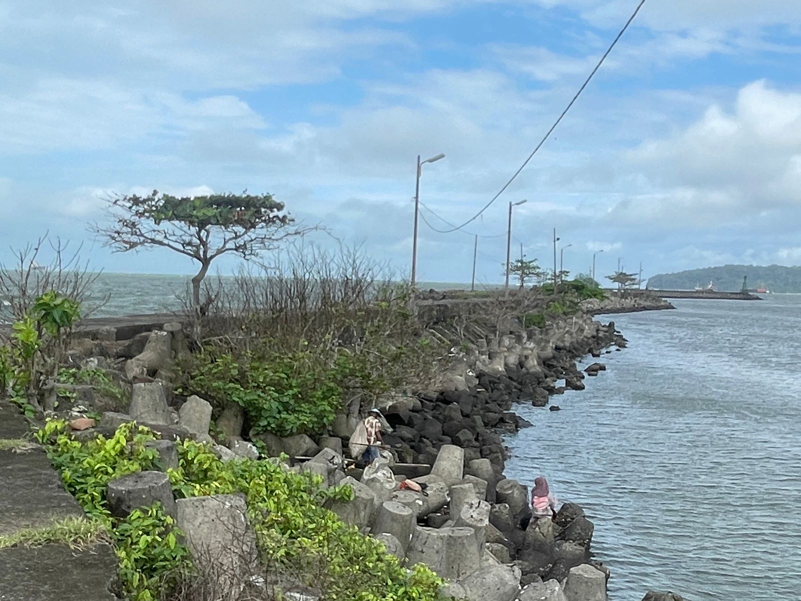Sempat Viral Karena Mirip Pulau Jeju, kini Kawasan Ceker Ayam di Cilacap Kembali Sepi