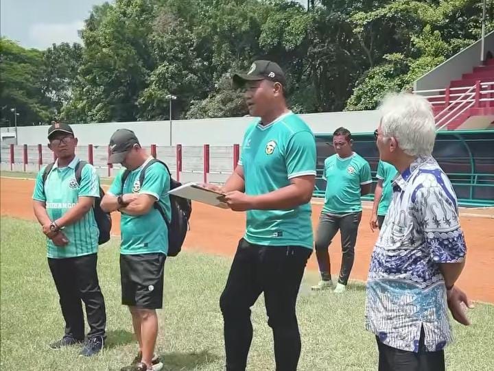 Persibangga Purbalingga Dilatih Duet Mantan Pemain Timnas