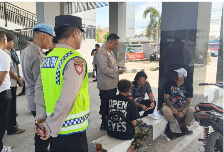 Terjaring Pungli di Terminal, Dua Warga Cilacap Dibina dan Wajib Lapor