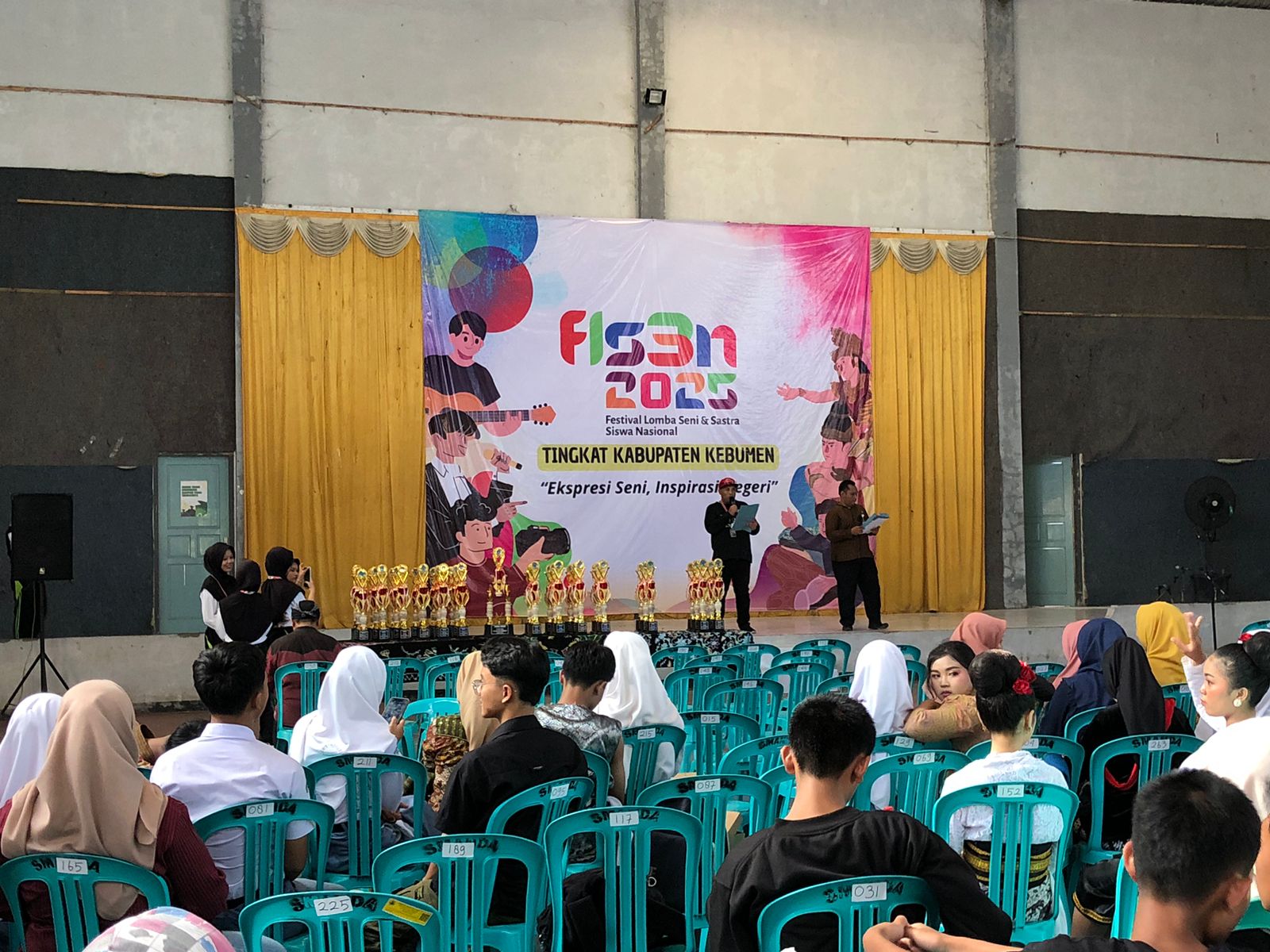 194 Peserta Ikuti Lomba FLS3N Kebumen 2025