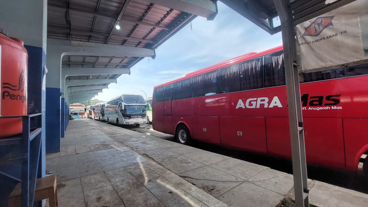 Menjelang Arus  Mudik Lebaran, Kondisi Terminal di Kabupaten Cilacap Masih Sepi 