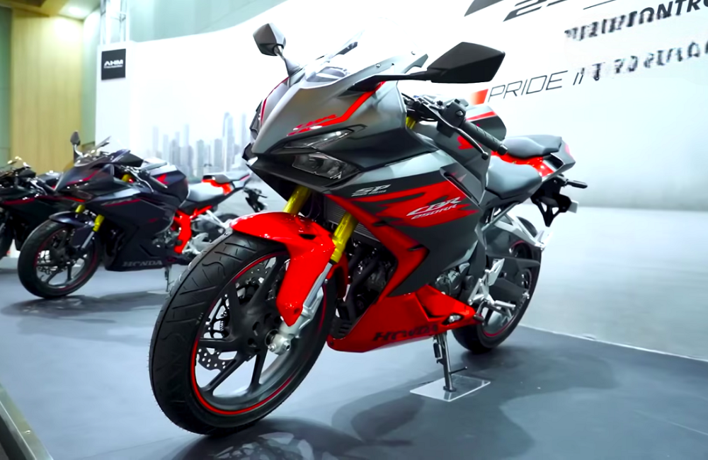 Cek Harga Motor Bekas Honda CBR250RR Tahun 2017-2023, Murah Meriah!