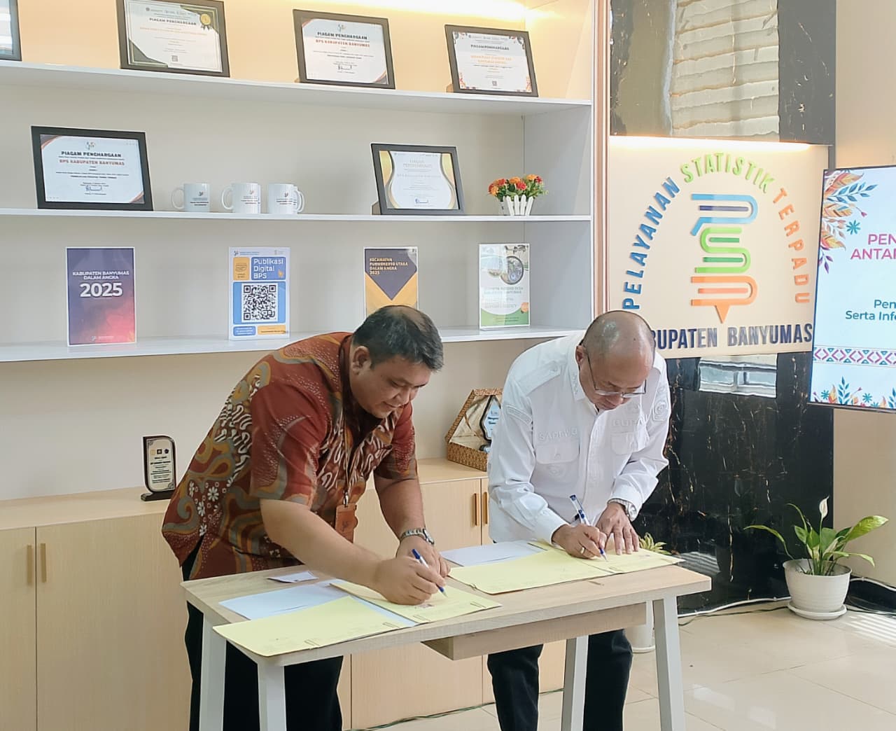 Bangun Satu Data Banyumas, Pemkab dan BPS Sepakat Perkuat Integrasi Statistik