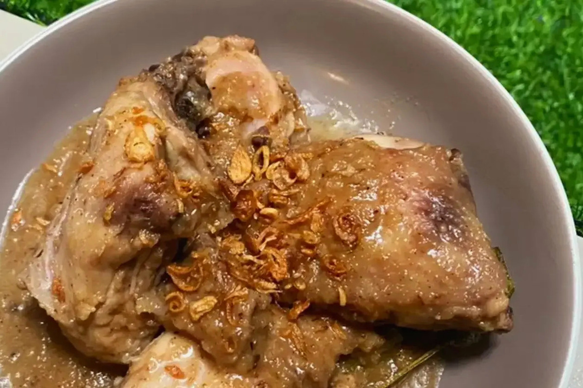 Resep Ayam Petis Khas Banjarnegara
