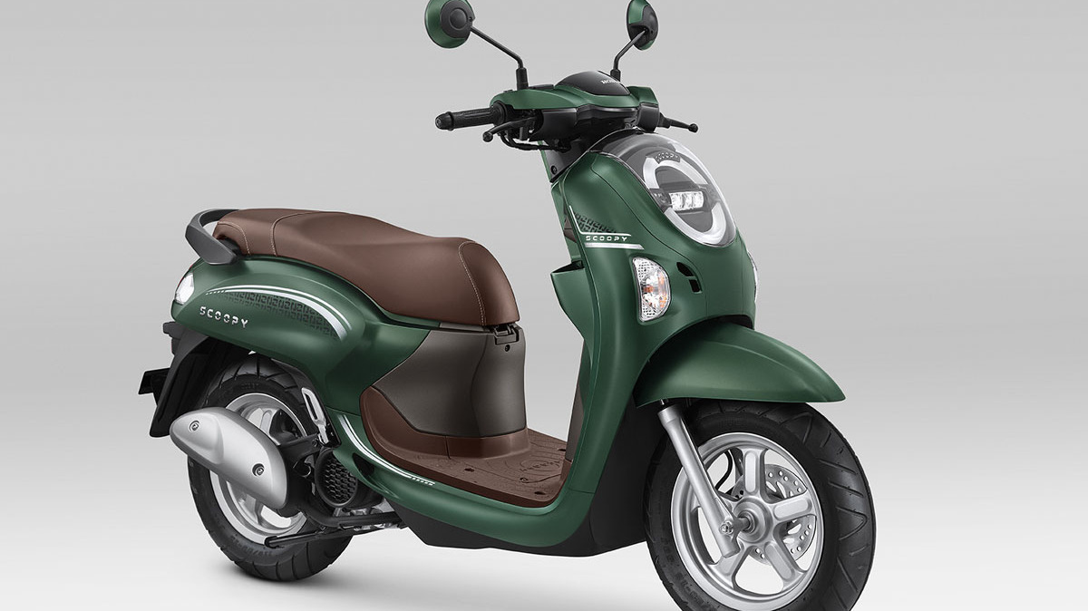 Honda Scoopy 2025 Tampil Makin Kece! Desain Baru, Fitur Canggih, Harga Masih Masuk Akal?