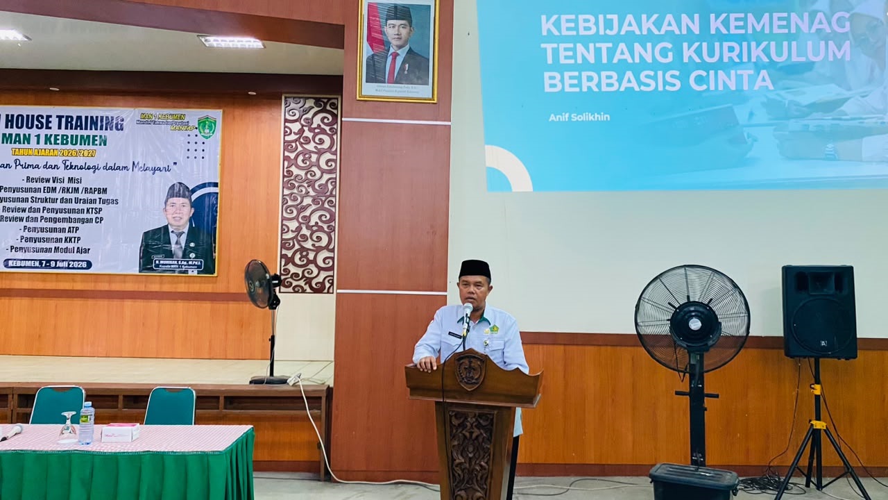Kakankemenag Kebumen Dorong Madrasah Perkuat Kehumasan  
